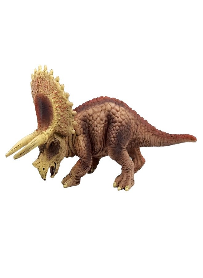 CRYA Triceratops Dinosaur Toy Action Figure, Realistic Triceratop Big Dinosaurs Toys for Kids, Dinosaur Triceratops Toy for Play and Display, Jurassic Dino Toys for Boys & Girls (Triceratops) - Image 1